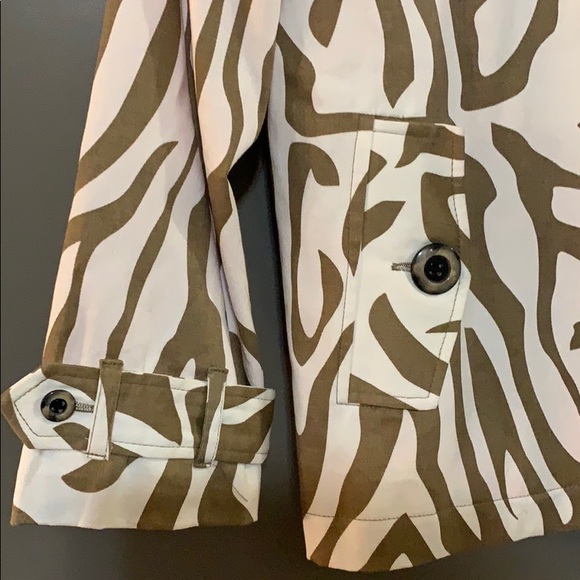 Patrick Christopher Brown & Cream Jacket - Picture 3 of 5